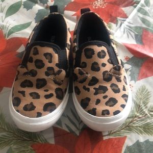 Toddler girl Slip on sneakers